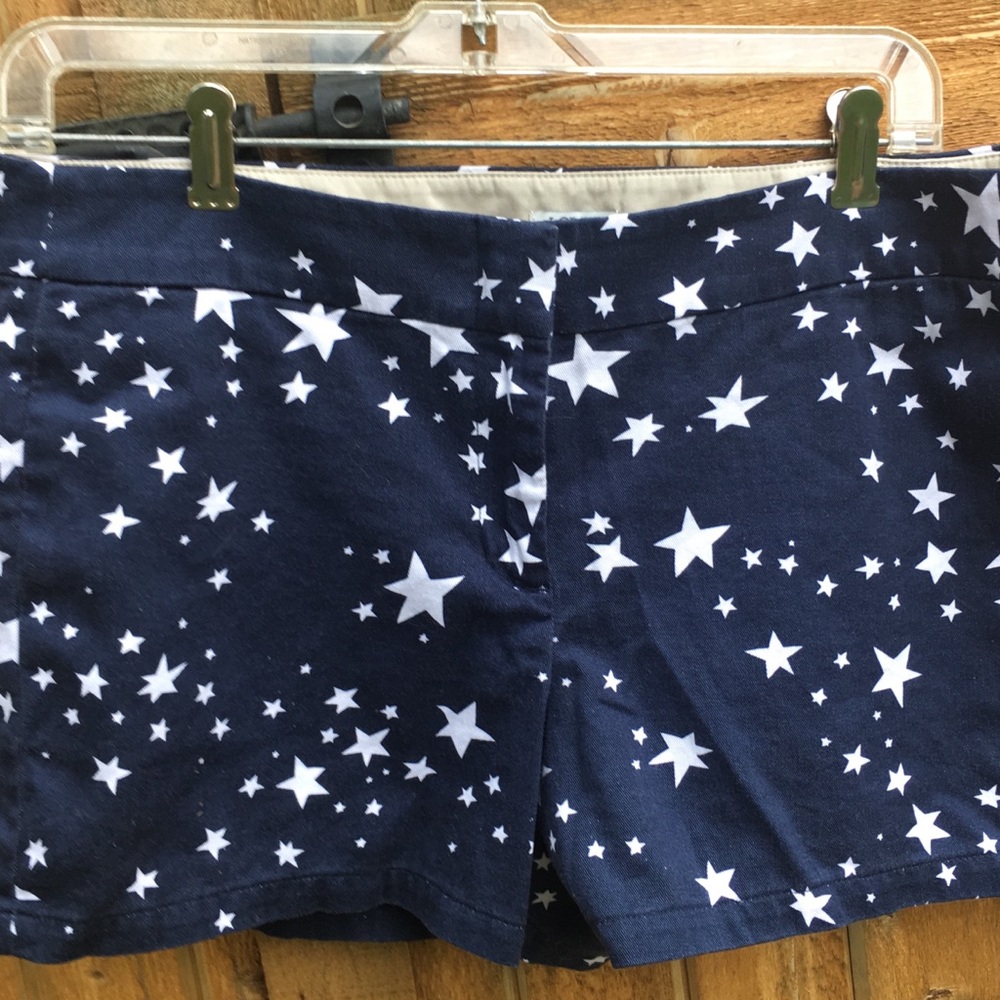 🍋J.Crew Classic FOURTH OF JULY Chino Shorts🍋